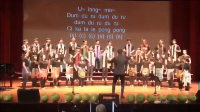 Cikala Le Pong Pong Choir - by Chung Yuan Architecture смотреть онлайн