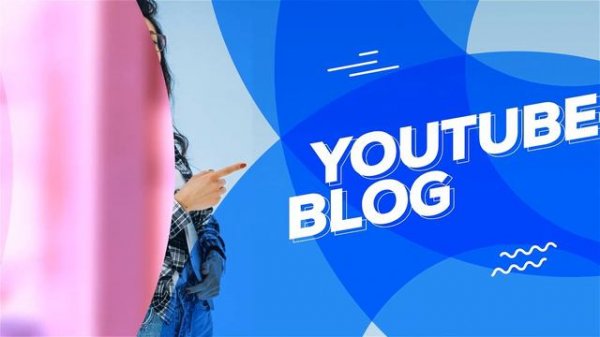 Education Blog Intro ★ After Effects Template ★ AE Templates