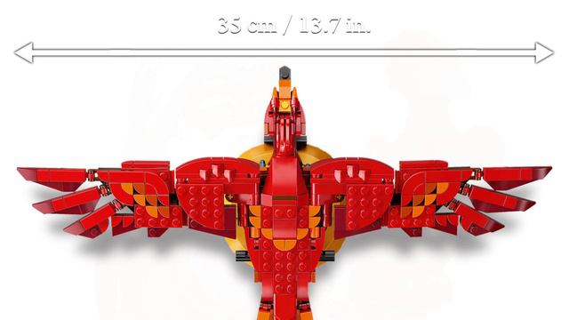 LEGO HARRY POTTER FAWKES, DUMBLEDORES PHOENIX !! смотреть онлайн