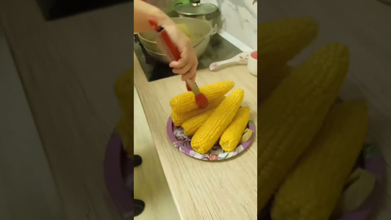 вкусная сладкая кукуруза смотреть онлайн