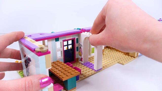 Lego 2021 Andrea's House Gets Extended! Part 1 - Lego House Build, Renovation & Animation, DIY Craf смотреть онлайн