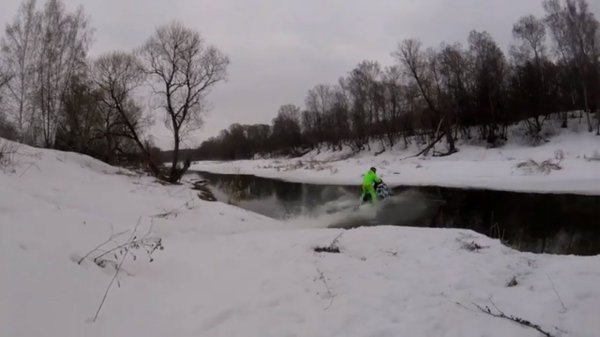 Закрытие снегоходного сезона 2019.Обзор BRP Boondocker 600 E TEC