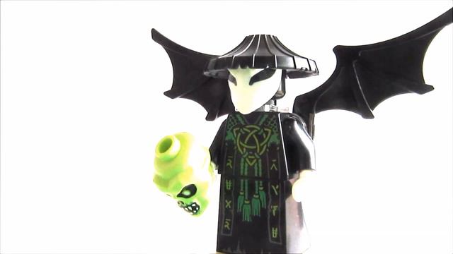 ALL LEGO NINJAGO SEASON 13 VILLAIN MINIFIGURES смотреть онлайн