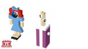 The Amazing Digital Circus All Characters in LEGO! (Lego Minifigures)