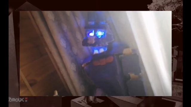 Bonnie in the real life! Бонни в реальной жизни! фнаф реален! смотреть онлайн