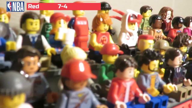 LEGO BASKETBALL - NBA смотреть онлайн