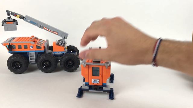LEGO City 60195 - La base arctique d'exploration mobile - Le test en Français смотреть онлайн