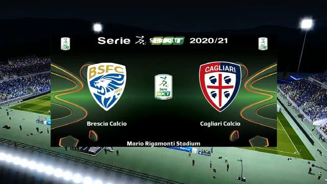 PES 2021 SERI A - Stadiums Football Life23 Update Season 2022-2023 смотреть онлайн