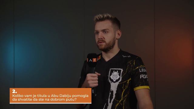 IEM Katowice 2023: Interview - G2 Esports - Niko смотреть онлайн