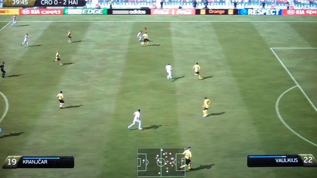 Fifa 12 DLC Euro 2012 Expedition Mode Part 11 - Croatia v Haigh FC смотреть онлайн