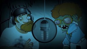 Реп безумного дейва Plaints vs  zombies