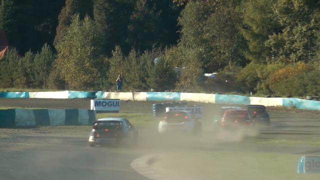 Tanner Foust Rallycross ERC Czech Republic 2011 смотреть онлайн