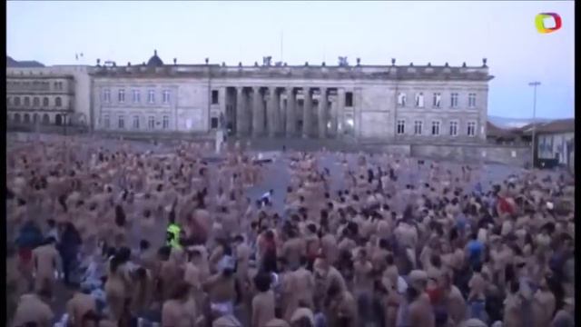 Spencer Tunick En Bogotá