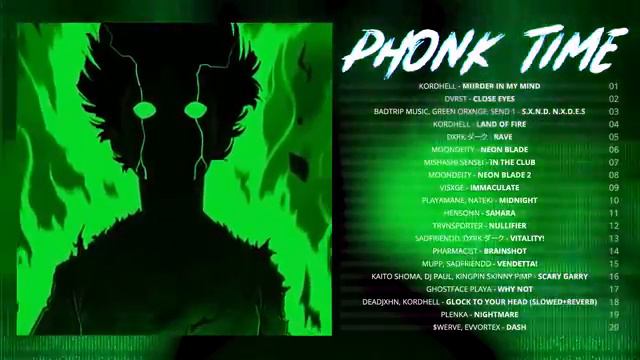 Phonk Music 2023 - Агрессивный дрифт Фонкшонка (ПОЛНОЧЬ/Сахара/НЕОНОВЫЙ КЛИНОК/Закрой глаза) смотреть онлайн