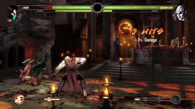 Story-based Tag Team Practice with Expert AI in The Temple. | Mortal Kombat: Komplete Edition смотреть онлайн