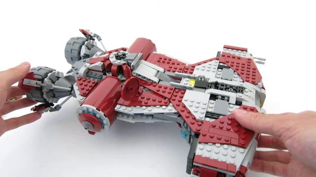 Review: Lego Star Wars Jedi Defender-class Cruiser смотреть онлайн