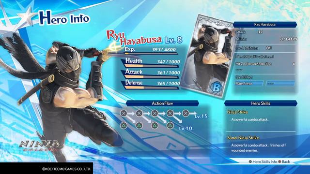 WARRIORS ALL-STARS วอริเออร์ออลสตาร์ (PS4) OST Shower of Shooting Stars with Sound_20171129220655 смотреть онлайн