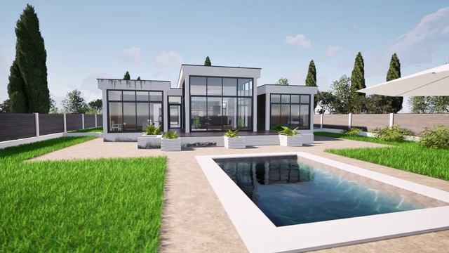 Видеообзор виллы.