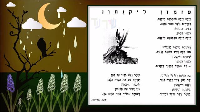 שיר עד - פזמון ליקינתון - מילים: לאה גולדברג | לחן: רבקה גוילי | שירה: מקהלת הקיבוץ הארצי, 1980 смотреть онлайн