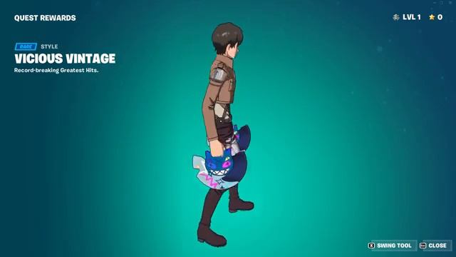 Fortnite SEASON 2 Battle Pass Bonus, Quest & Eren Jaeger Rewards Showcase! смотреть онлайн