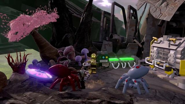 LEGO Star Wars The Force Awakens Gameplay Walkthrough - Part 27 - The Phantom Limb! DLC Level! смотреть онлайн