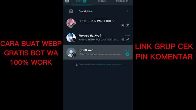 GRUP WEBP GRATIS TERBARU 🔥 смотреть онлайн