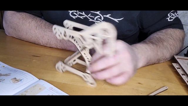 DIY #UGEARS AERO CLOCK смотреть онлайн