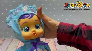 Кукла Cry babies  Тина малышка плачущая