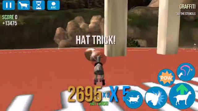 Goat Simulator - Goatville High - How to get Rejected смотреть онлайн