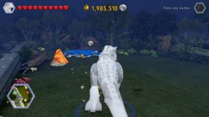 LEGO Jurassic World - Indominus Rex Unlock Location + Gameplay (Skeleton & Custom Dinosaur Showcase