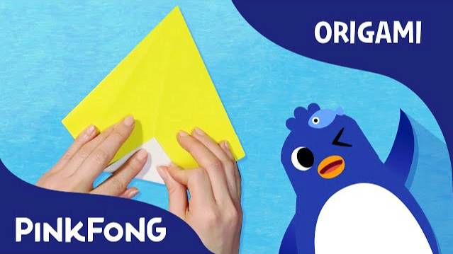 The Penguin Dance | Animal Song With Origami | PINKFONG Origami | PINKFONG Songs for Children смотреть онлайн