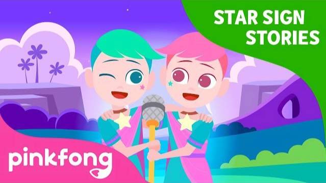 We Are Twins, Gemini | Star Sign Story | Horoscope Story | Pinkfong Story Time for Children смотреть онлайн