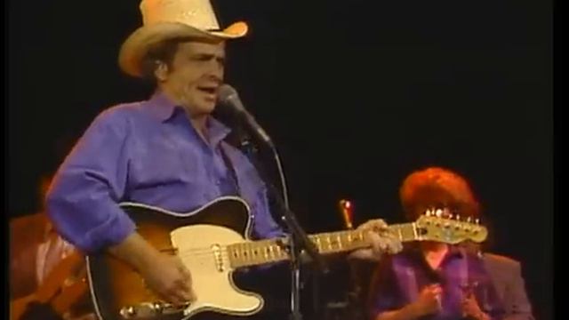 Merle Haggard - Honky Tonk Night Time Man смотреть онлайн