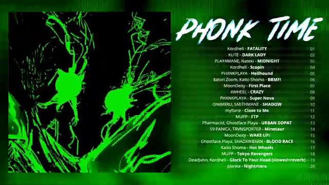 Лучший Phonk-микс 2023 года 🔥 Агрессивная дрифт-музыка на Phonk 🔥 Ф TikTok Vol.3 смотреть онлайн