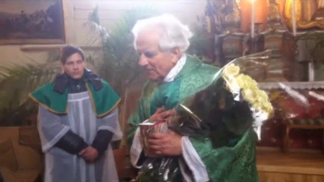 Prelato Boniaus Antanaicio gimtadienis смотреть онлайн