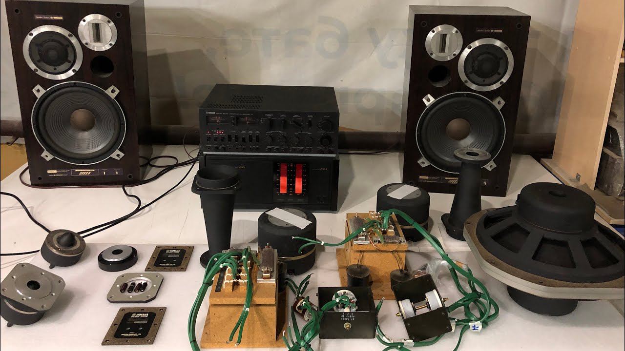 Оригинальная внутрянка акустики Fx-1 (yamaha) смотреть онлайн