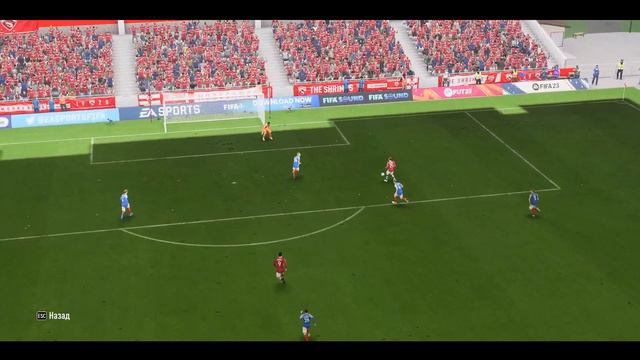 80-СЕРИЯ. FIFA 23. Карьера тренера за MORECAMBE. ПЕРВЫЙ ТУР. смотреть онлайн