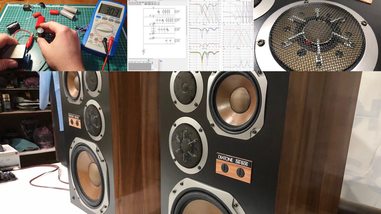 ТАЙНЫ АУДИО и Большой проект АС Диатон. Big project for Diatone ds-505. смотреть онлайн