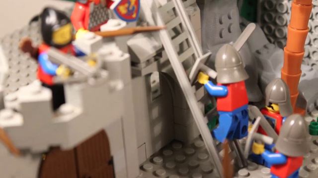 Lego Knights Chronicles: Part 1 - Battle For The Mountain Gate смотреть онлайн