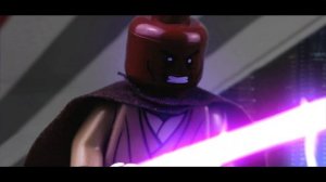 LEGO MACE WINDU vs. PALPATINE - Star Wars Episode III