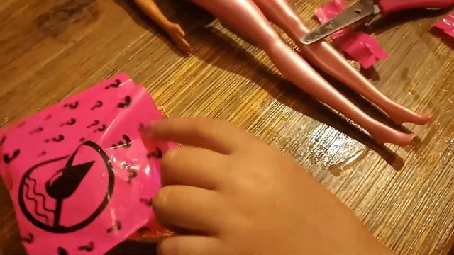 Barbie color reveal 🦋🌸💖 обзор от Сабины смотреть онлайн