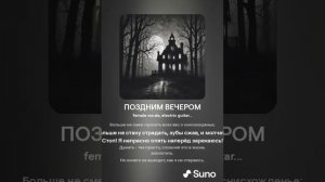 ПОЗДНИМ ВЕЧЕРОМ (ПЕСНИ SUNO)