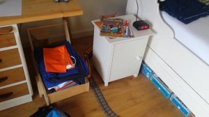 LEGO Train 60197 Through The Bedroom (First Test)