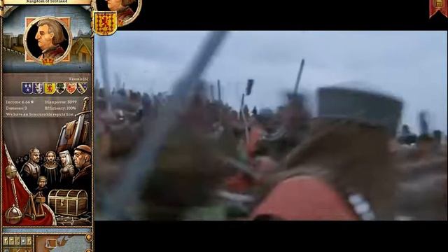 Crusader Kings 1 - combat смотреть онлайн