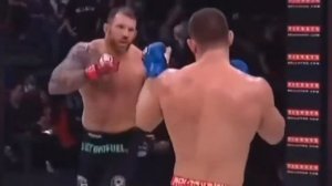 Валентин Молдавский vs Райан Бейдер. Бой