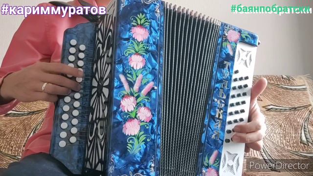 АЧМА ТӘРӘЗӘҢНЕ - обучающий видеоразбор на гармони ЦИФРАМИ смотреть онлайн