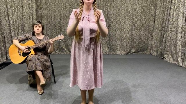 Елена Сураева и Елена Шевелева #РДШ #РДШ42 #ПодвигуЖитьВвеках #АнсамбльВокалИнструментал_20 смотреть онлайн