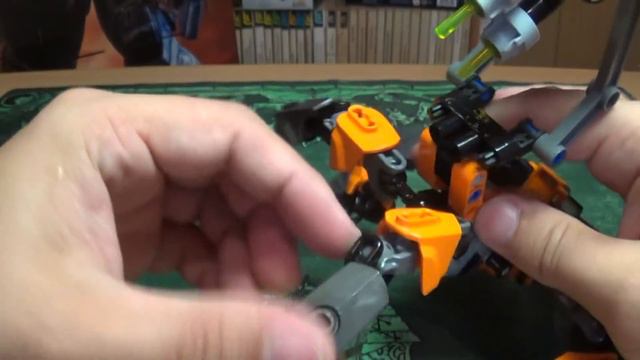 Constructor Distra - Обзор LEGO Hero Factory 44025 Bulk Drill Machine Build & Review смотреть онлайн