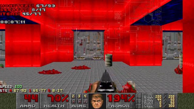 DOOM 1 - FRGFST21.WAD смотреть онлайн