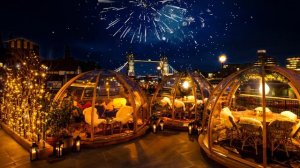 New Year Jazz - Relaxing Smooth Jazz Music With New Year's Eve Fireworks Sound